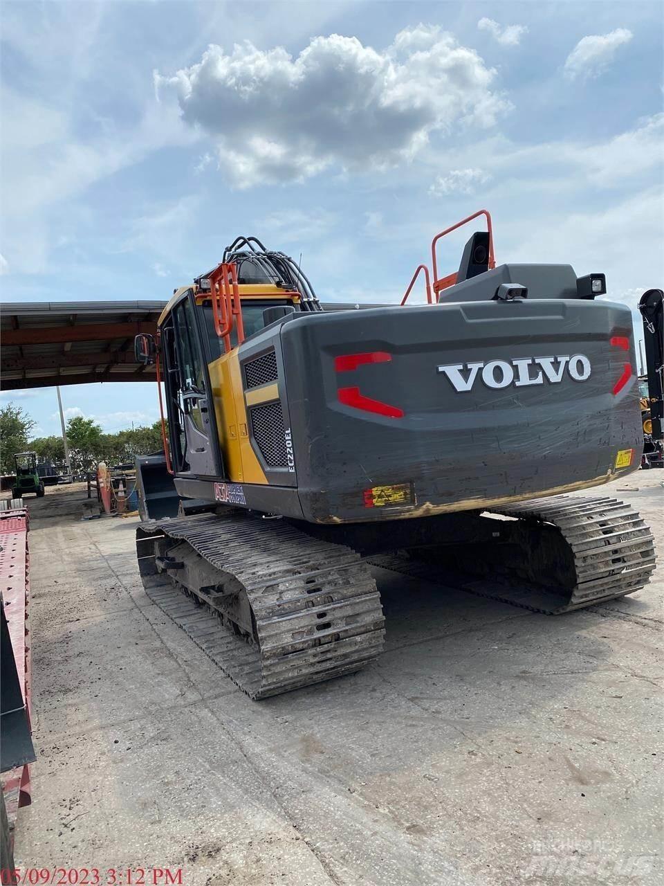 Volvo EC220EL Raupenbagger