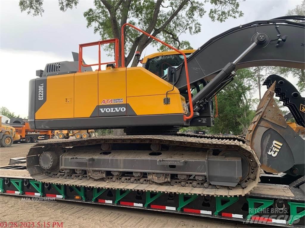 Volvo EC220EL Raupenbagger