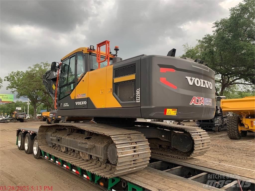 Volvo EC220EL Raupenbagger