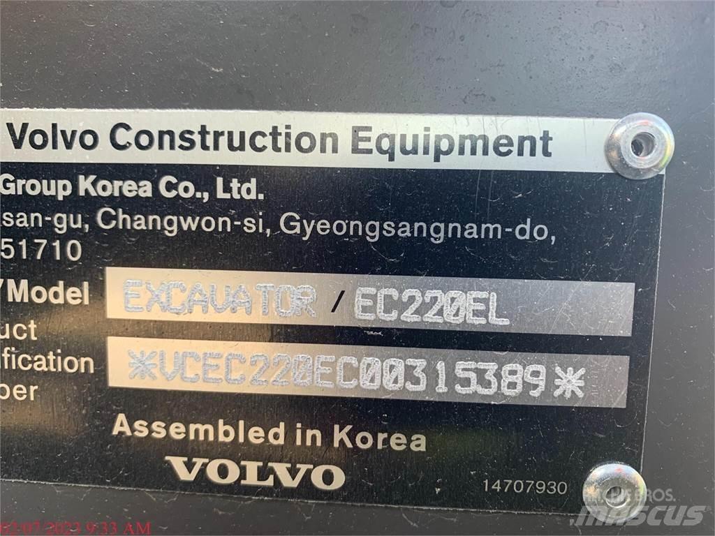 Volvo EC220EL Raupenbagger