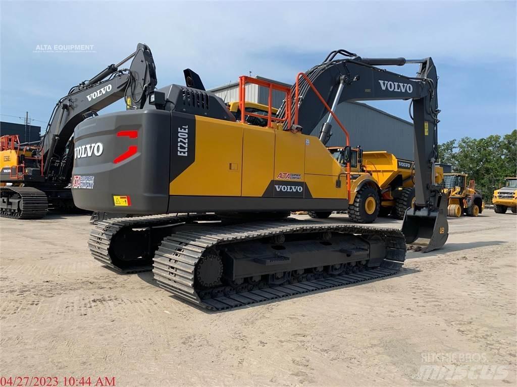 Volvo EC220EL Raupenbagger
