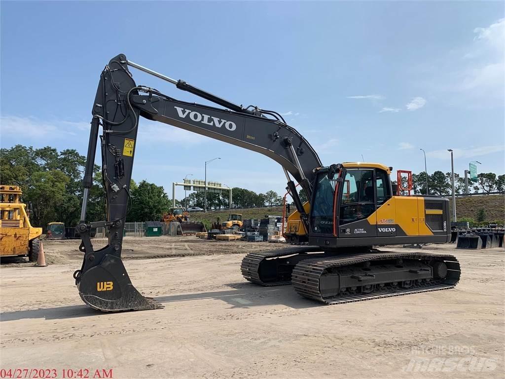 Volvo EC220EL Raupenbagger