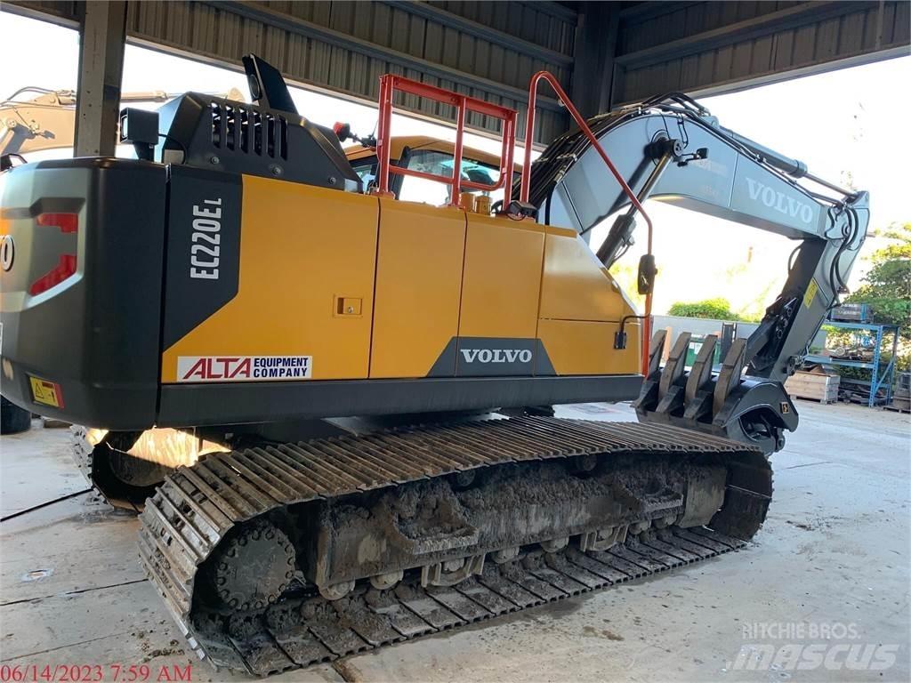Volvo EC220EL Raupenbagger