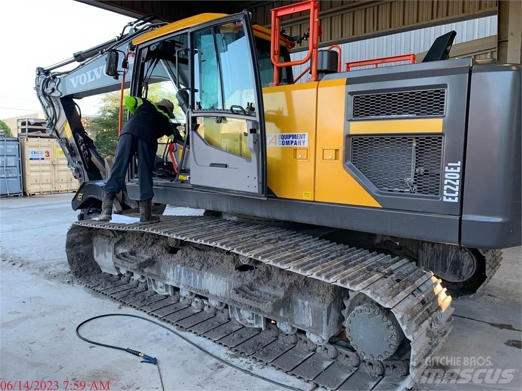 Volvo EC220EL Raupenbagger