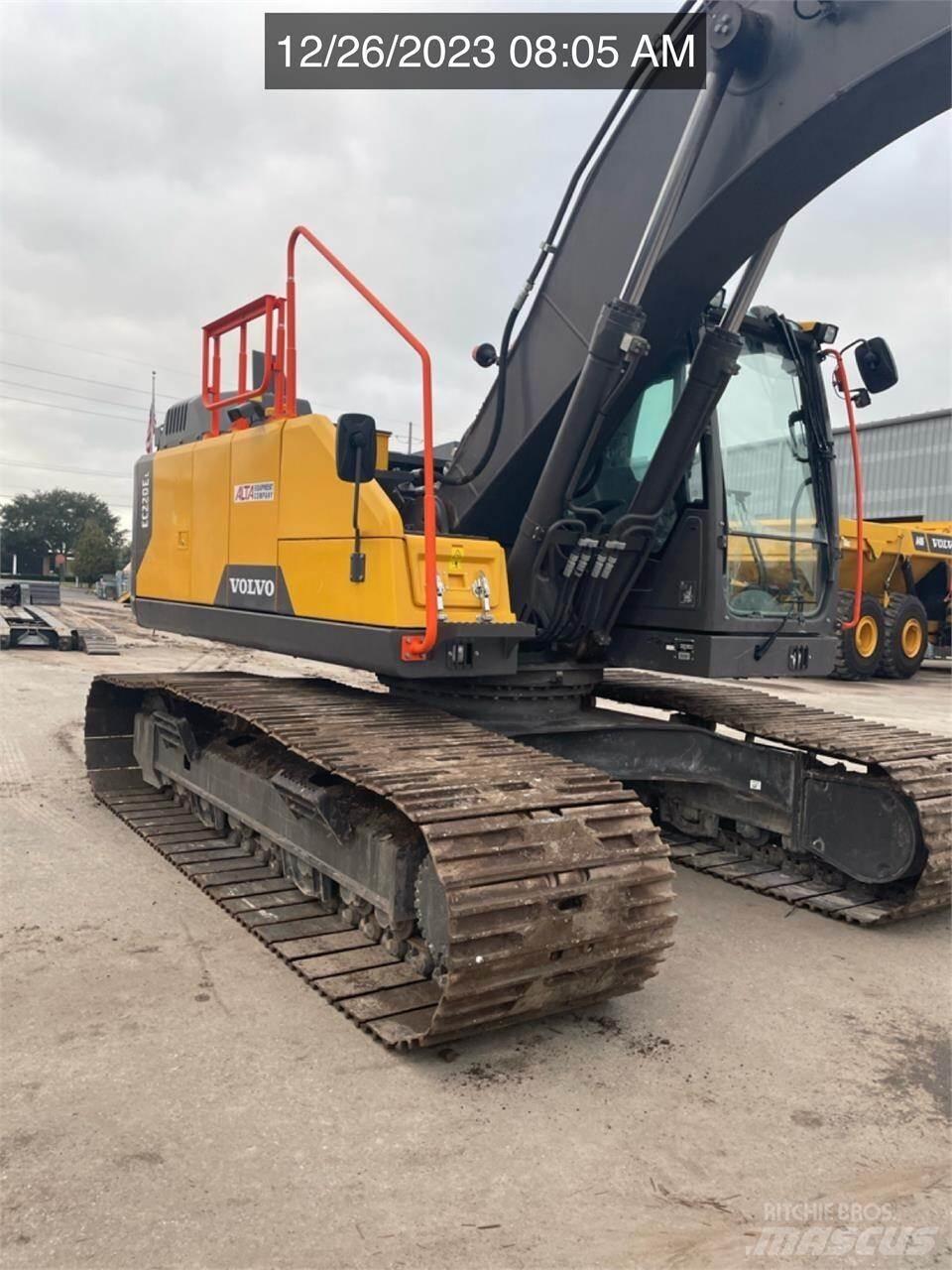 Volvo EC220EL Raupenbagger