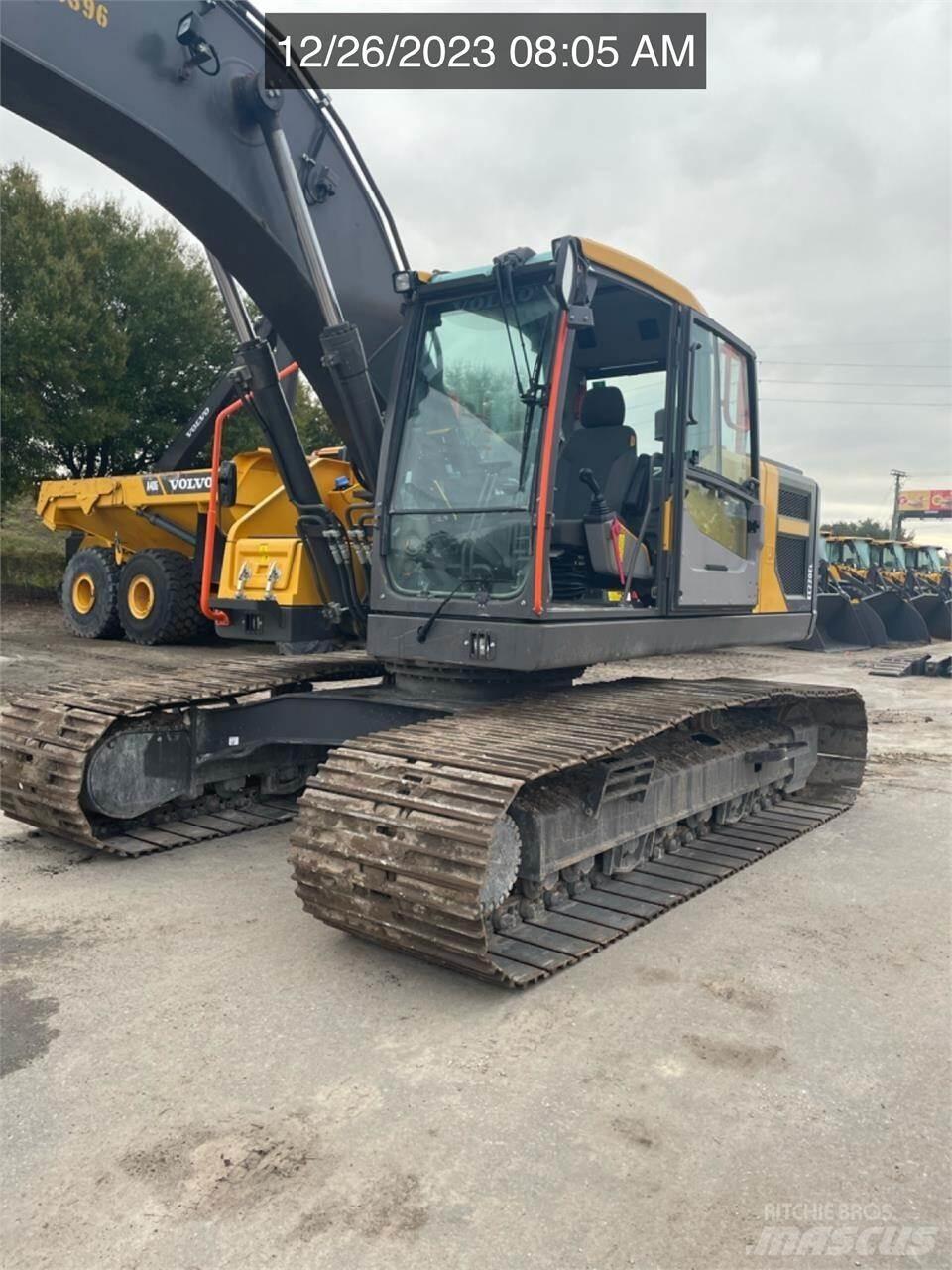 Volvo EC220EL Raupenbagger