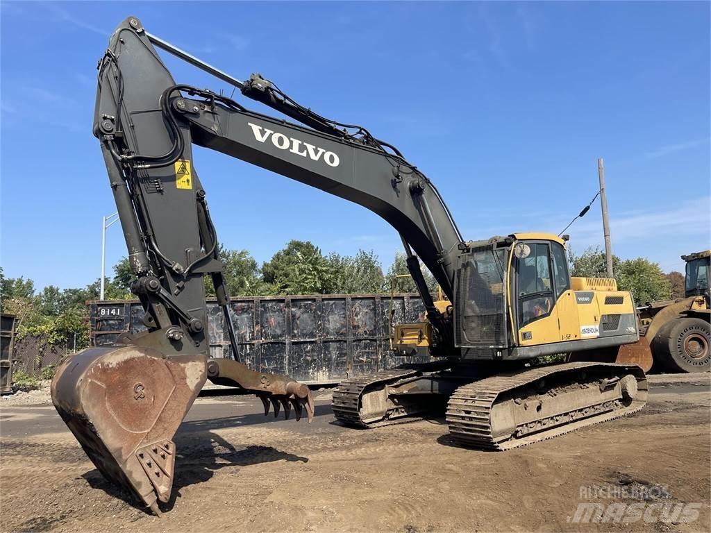 Volvo EC250DL Raupenbagger
