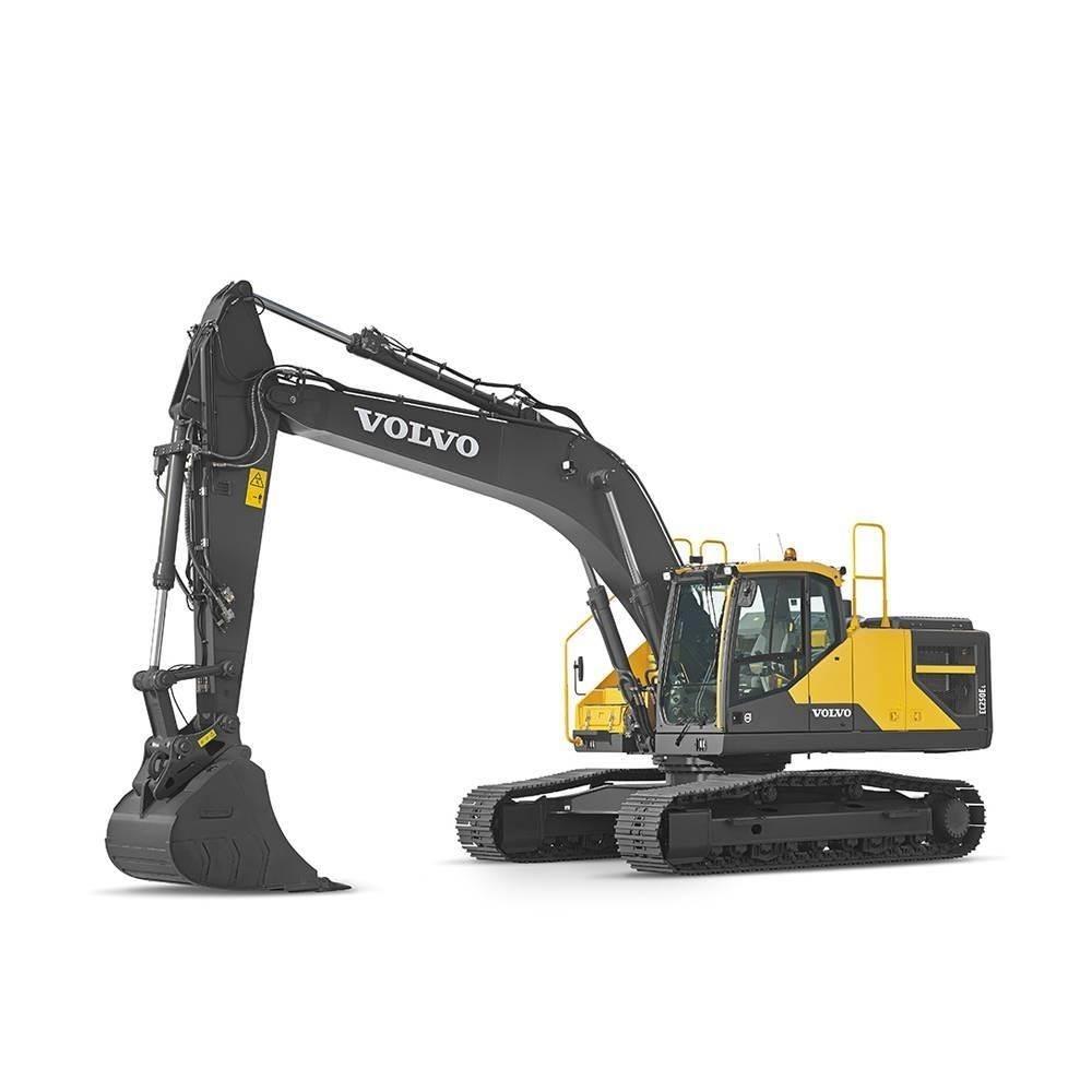 Volvo EC250EL Raupenbagger