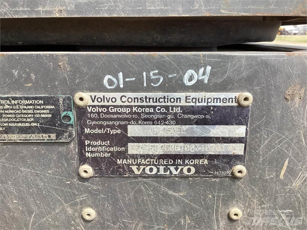 Volvo EC250EL Raupenbagger
