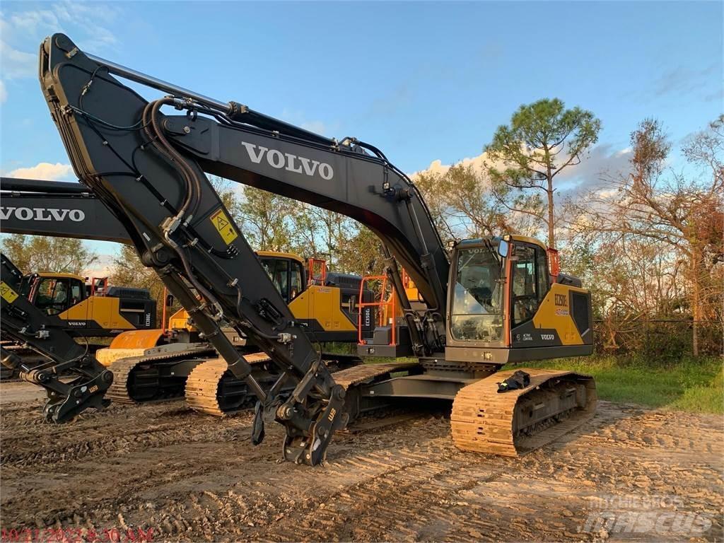 Volvo EC250EL Raupenbagger