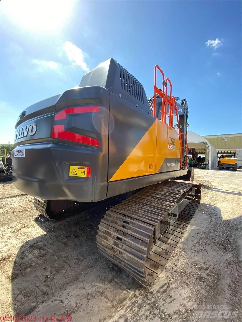 Volvo EC250EL Raupenbagger