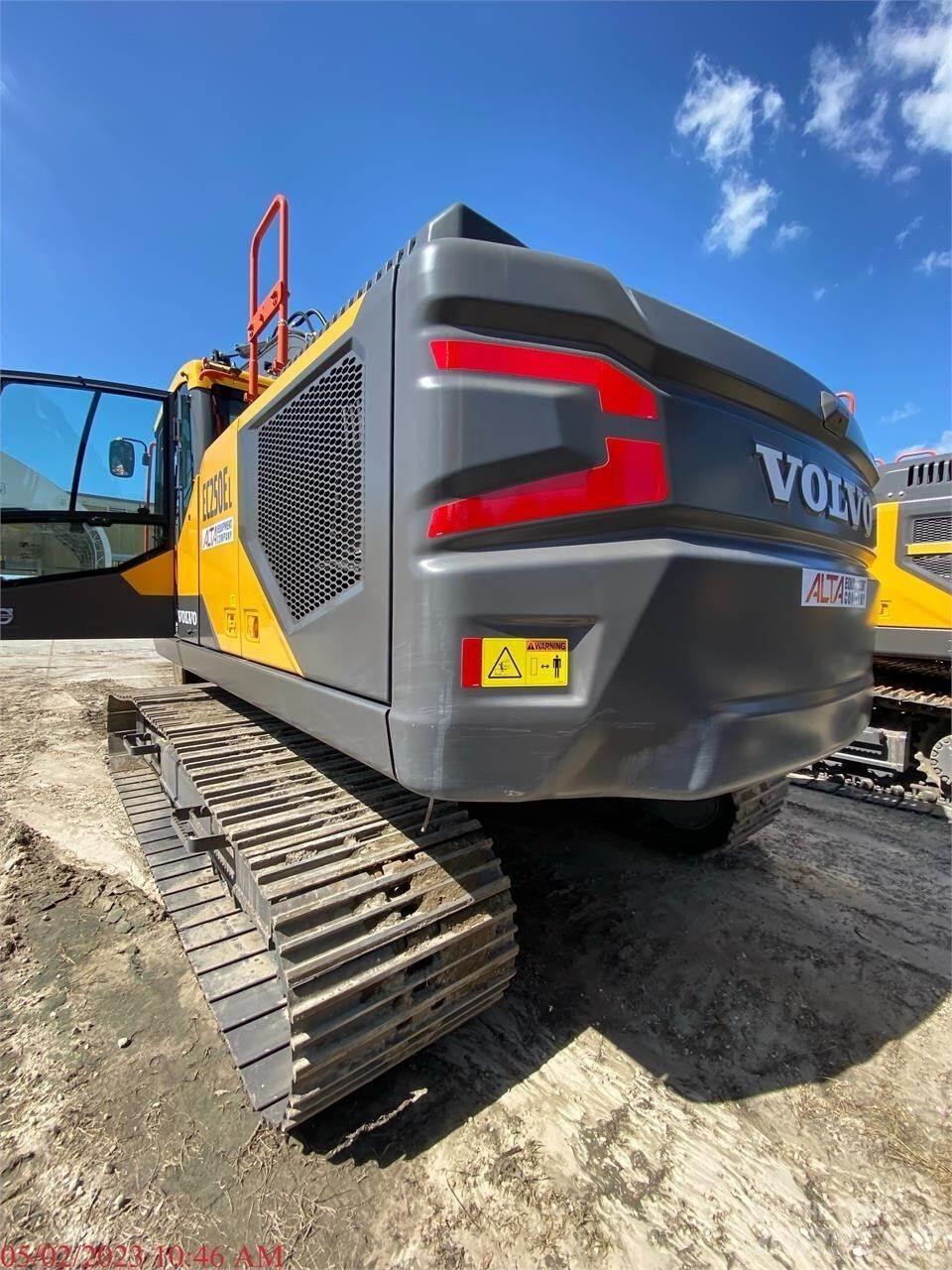 Volvo EC250EL Raupenbagger