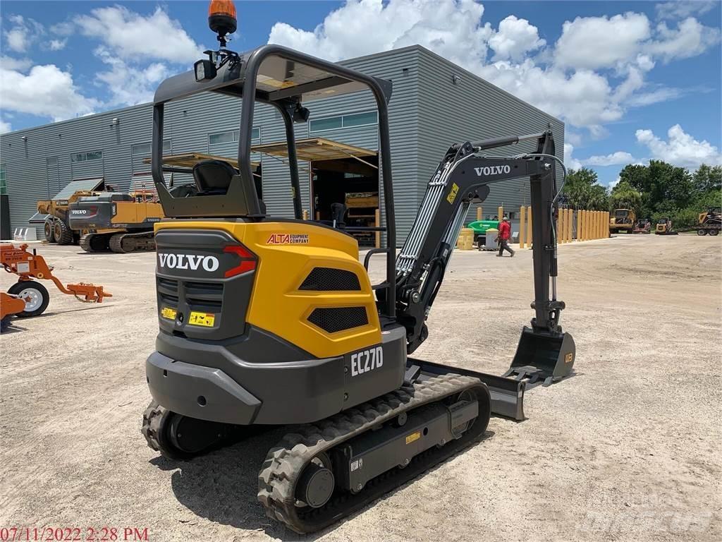 Volvo EC27D Minibagger < 7t