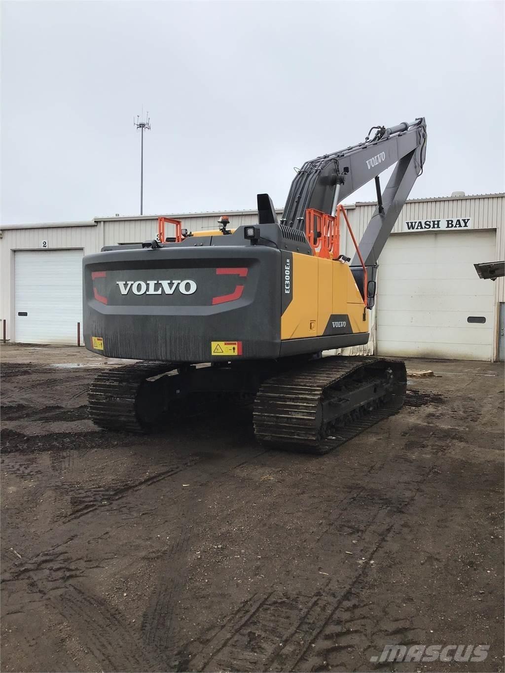 Volvo EC300E LR Raupenbagger