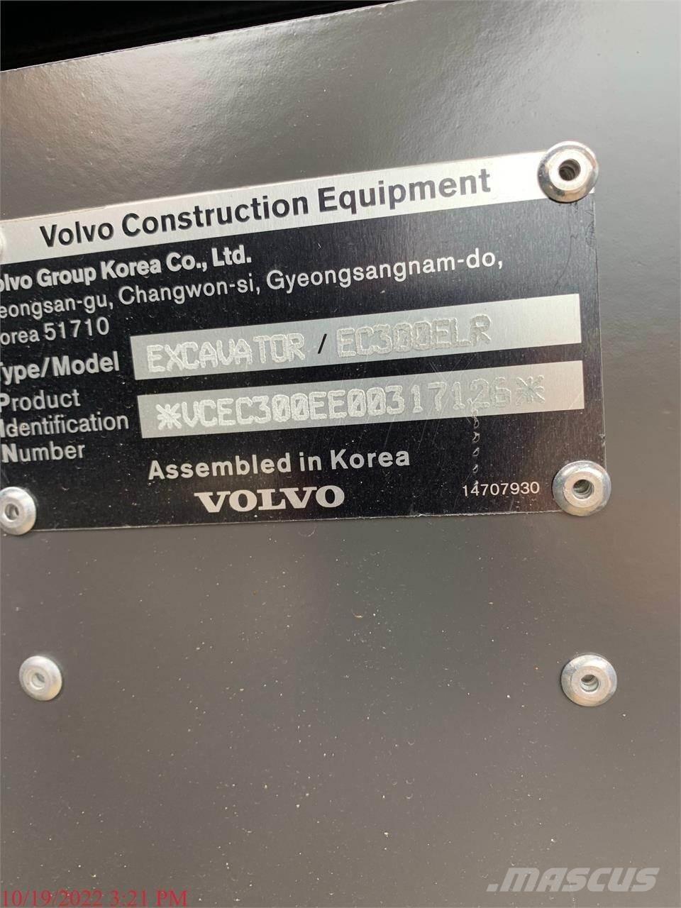 Volvo EC300E LR Raupenbagger