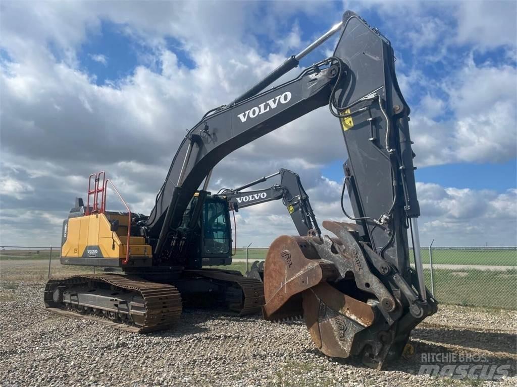 Volvo EC300EL Raupenbagger