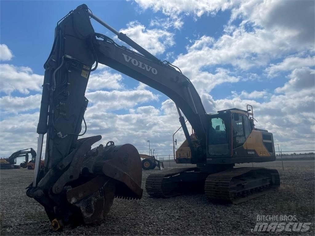 Volvo EC300EL Raupenbagger