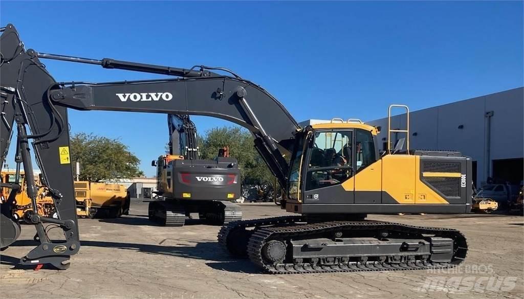 Volvo EC300EL Raupenbagger