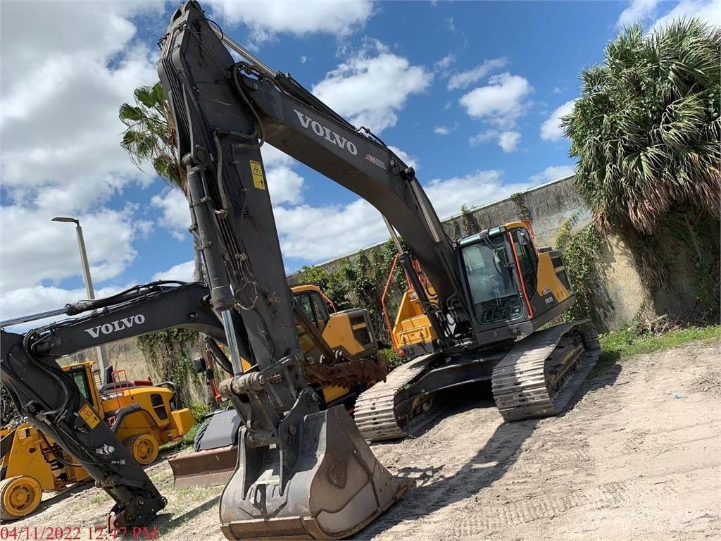 Volvo EC300EL Raupenbagger