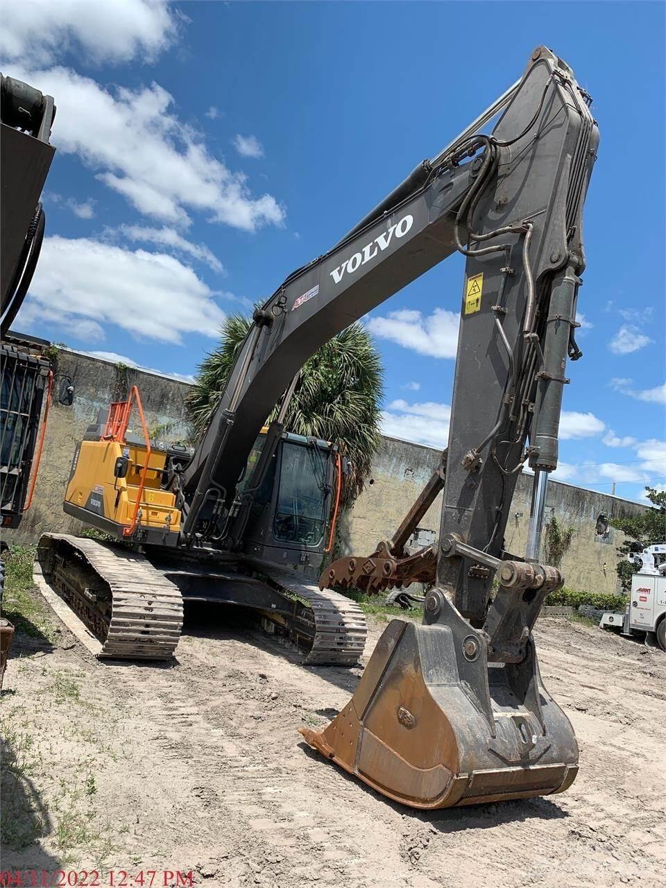 Volvo EC300EL Raupenbagger