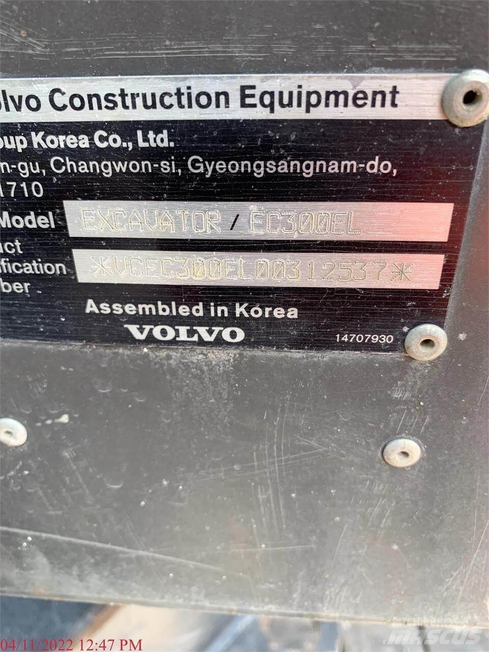 Volvo EC300EL Raupenbagger
