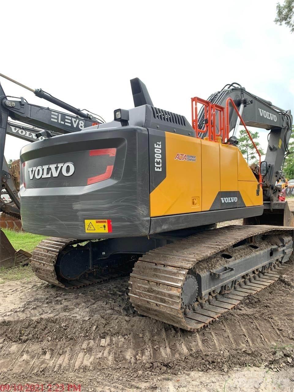 Volvo EC300EL Raupenbagger