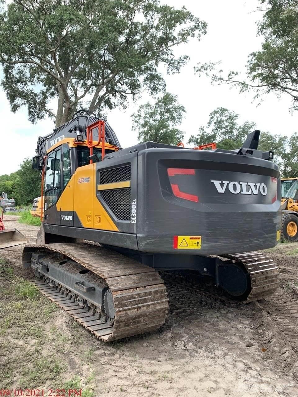 Volvo EC300EL Raupenbagger
