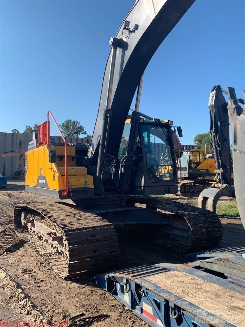 Volvo EC300EL Raupenbagger