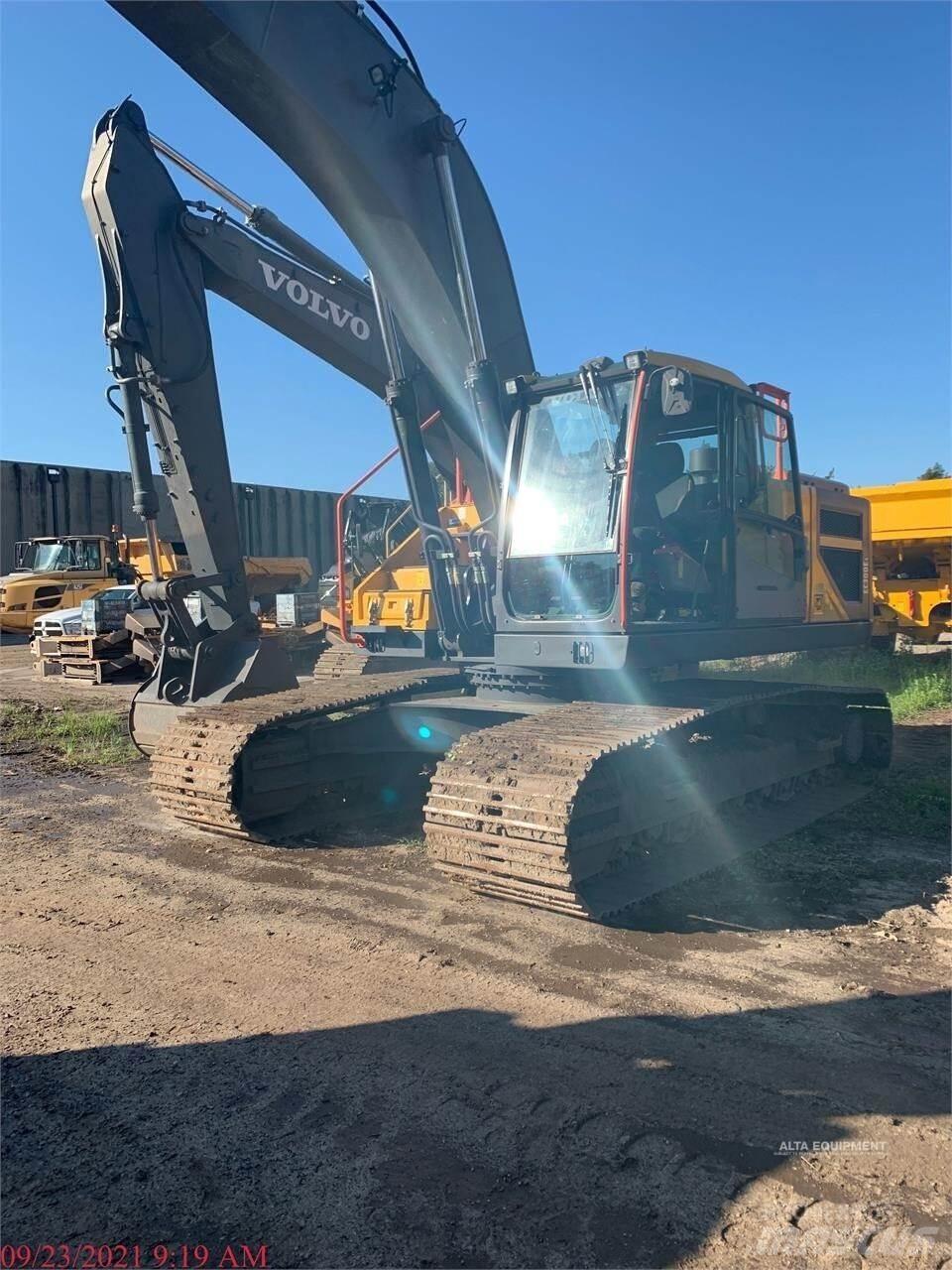 Volvo EC300EL Raupenbagger