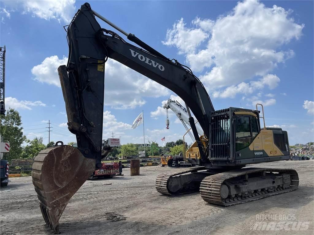 Volvo EC300EL Raupenbagger