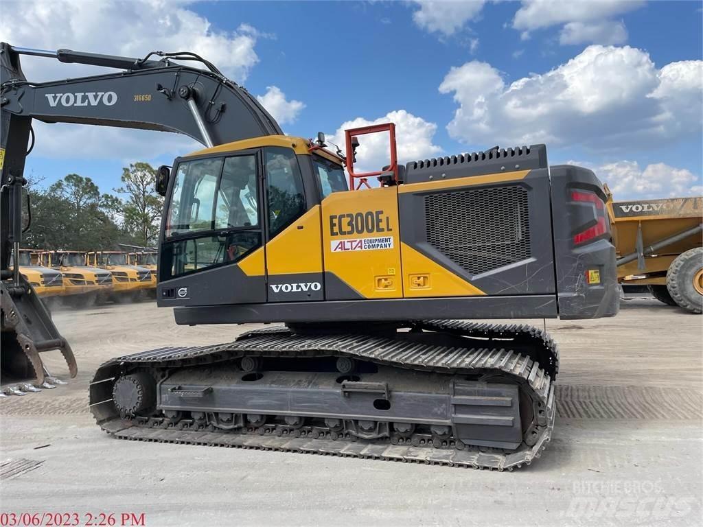 Volvo EC300EL Raupenbagger