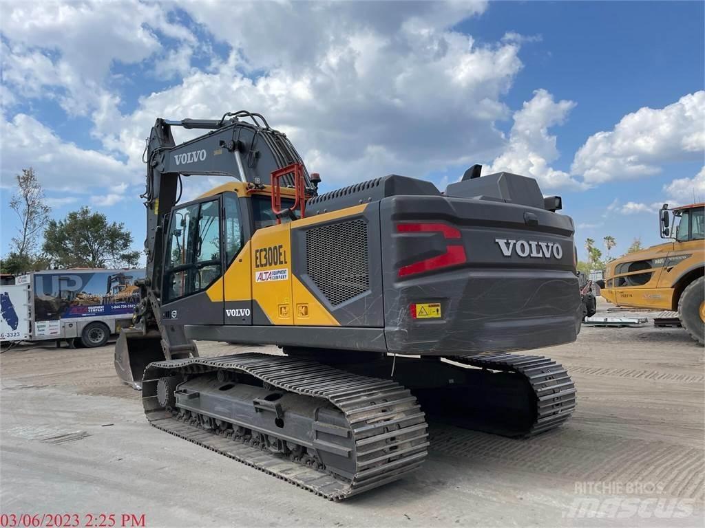 Volvo EC300EL Raupenbagger