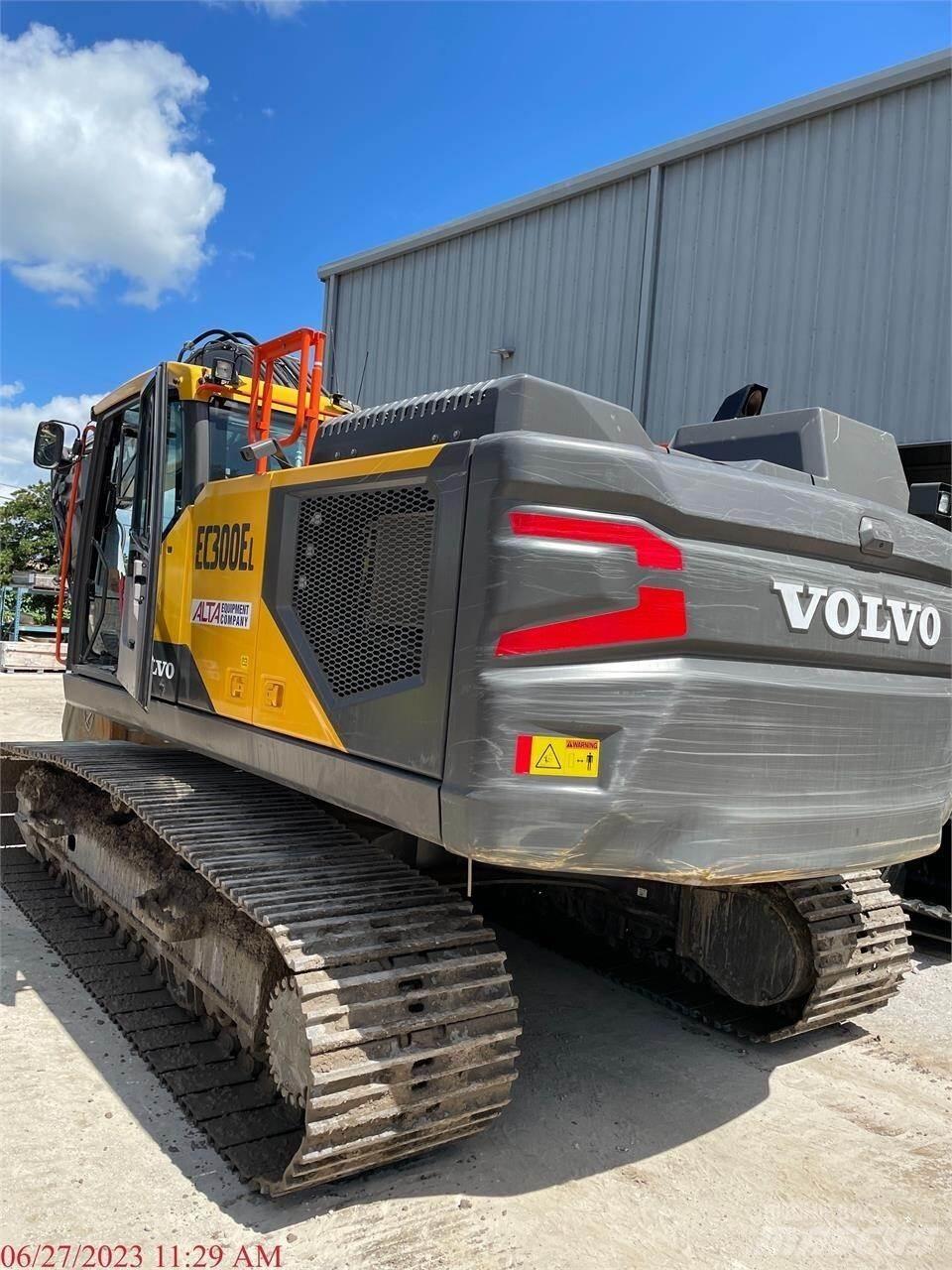 Volvo EC300EL Raupenbagger