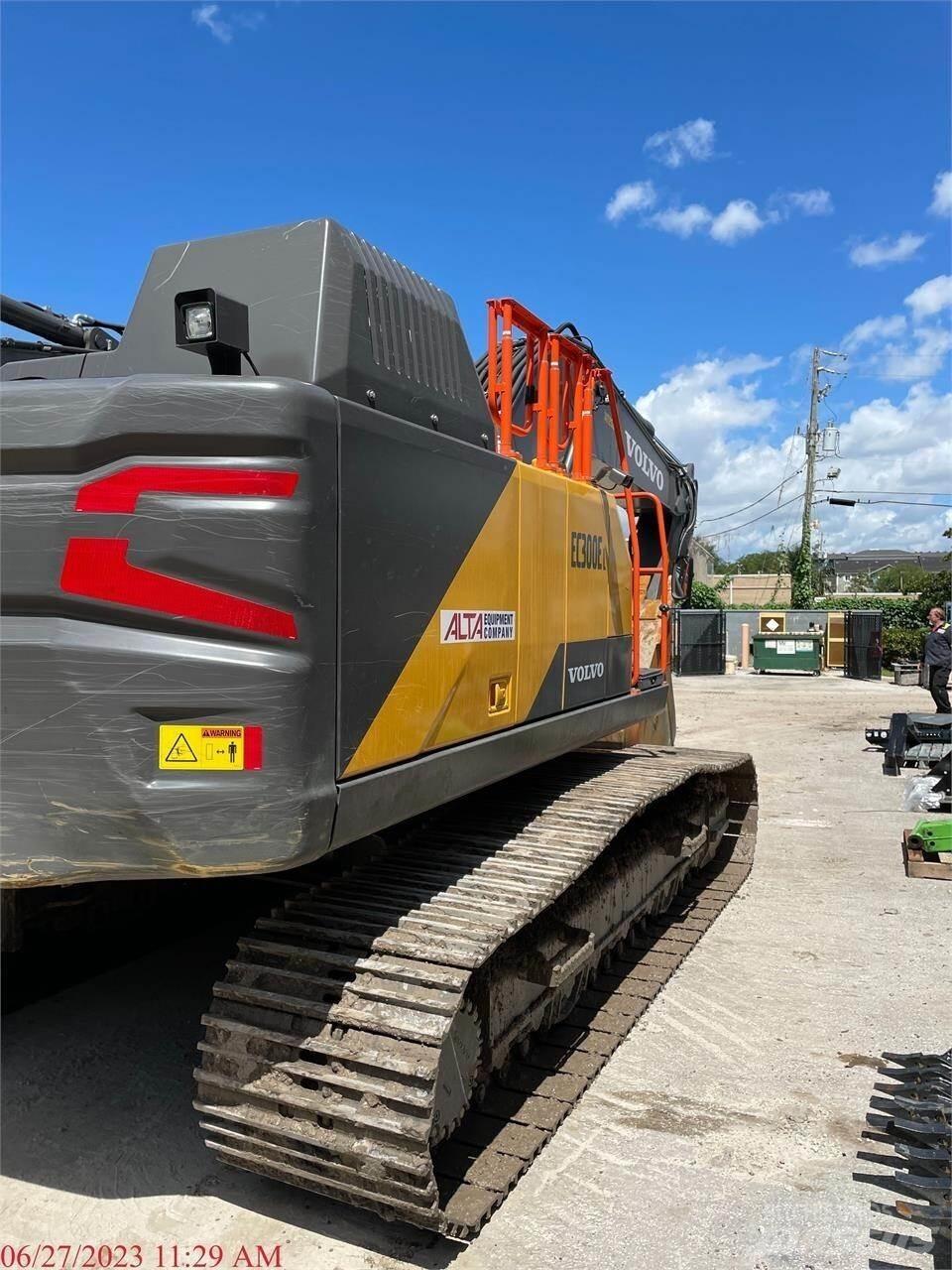 Volvo EC300EL Raupenbagger