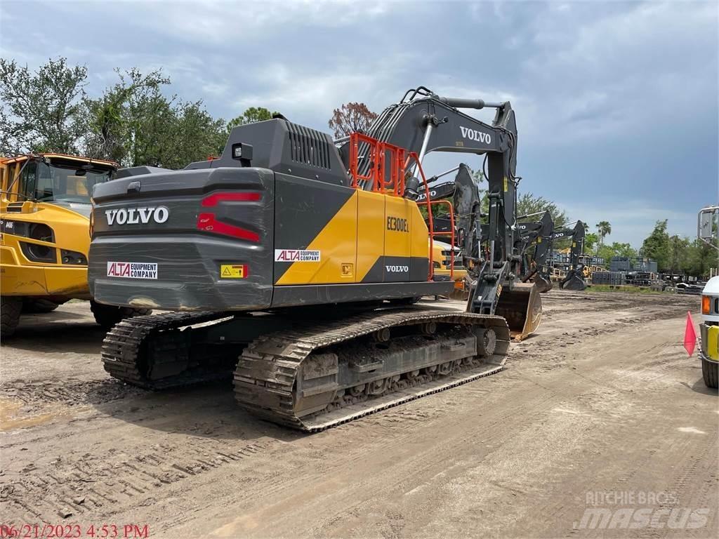 Volvo EC300EL Raupenbagger