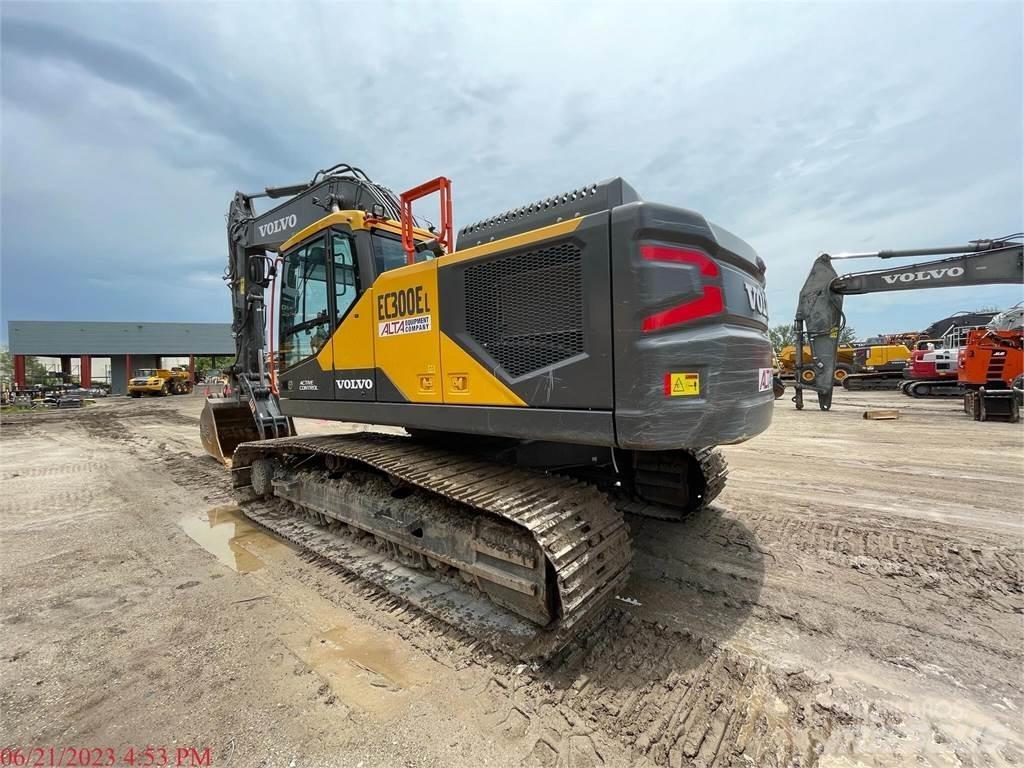 Volvo EC300EL Raupenbagger