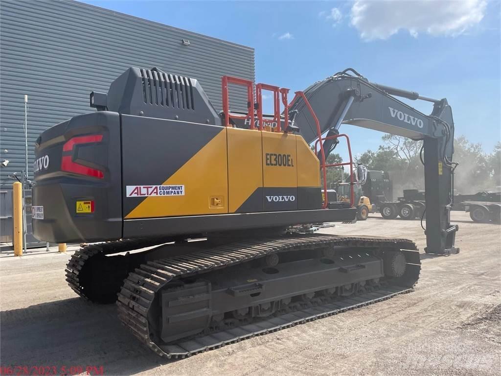 Volvo EC300EL Raupenbagger