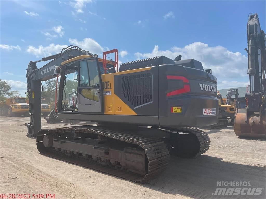 Volvo EC300EL Raupenbagger