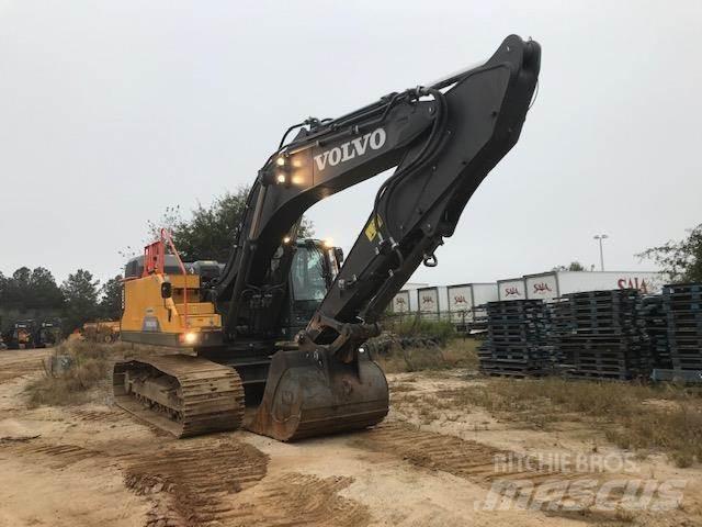 Volvo EC350EL Raupenbagger