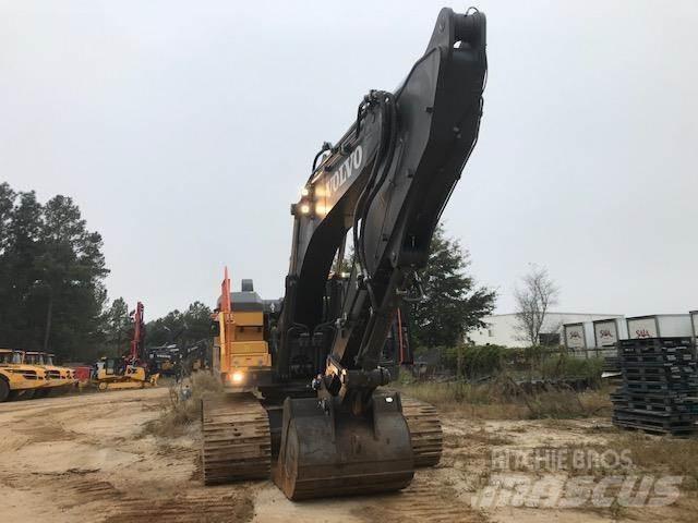 Volvo EC350EL Raupenbagger