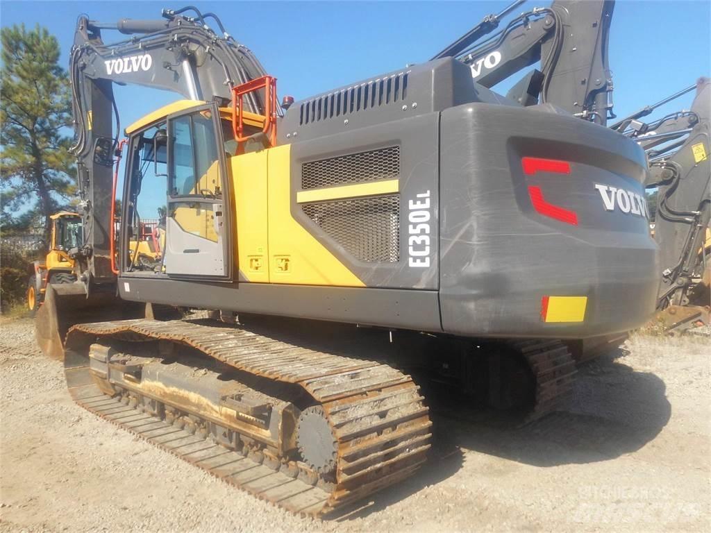 Volvo EC350EL Raupenbagger