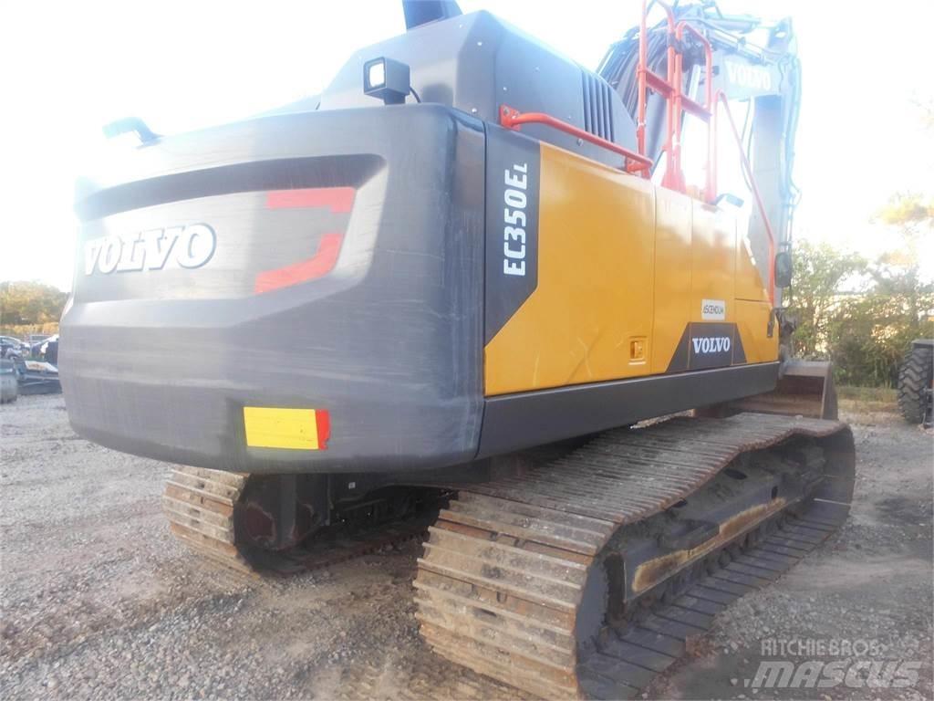 Volvo EC350EL Raupenbagger