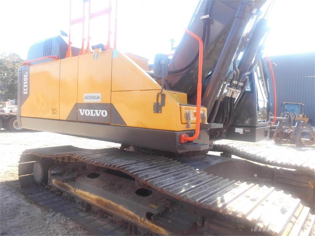 Volvo EC350EL Raupenbagger