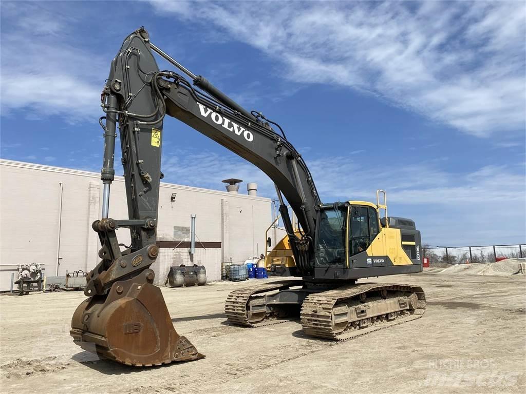 Volvo EC350EL Raupenbagger
