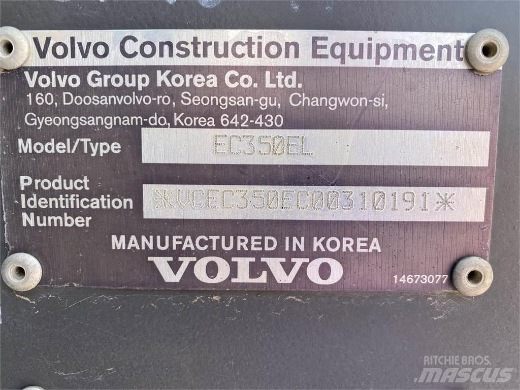 Volvo EC350EL Raupenbagger