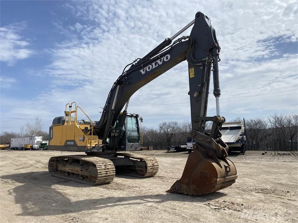 Volvo EC350EL Raupenbagger
