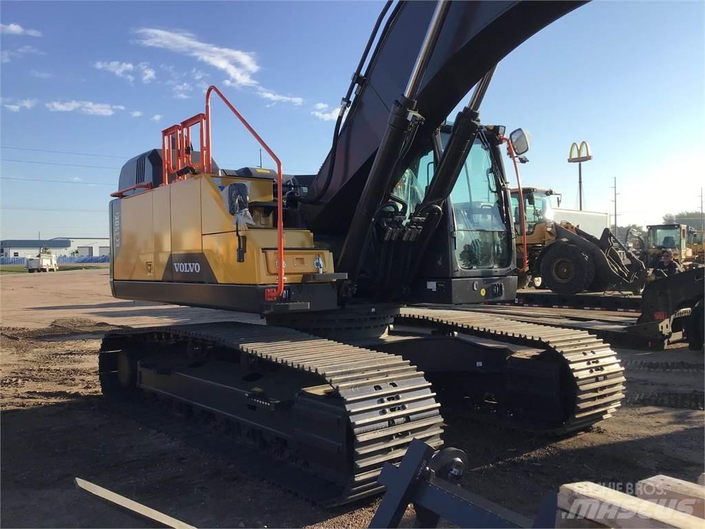 Volvo EC350EL Raupenbagger