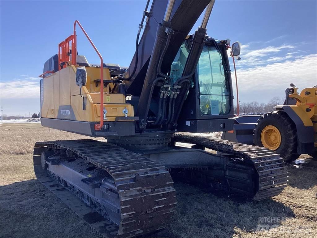 Volvo EC350EL Raupenbagger