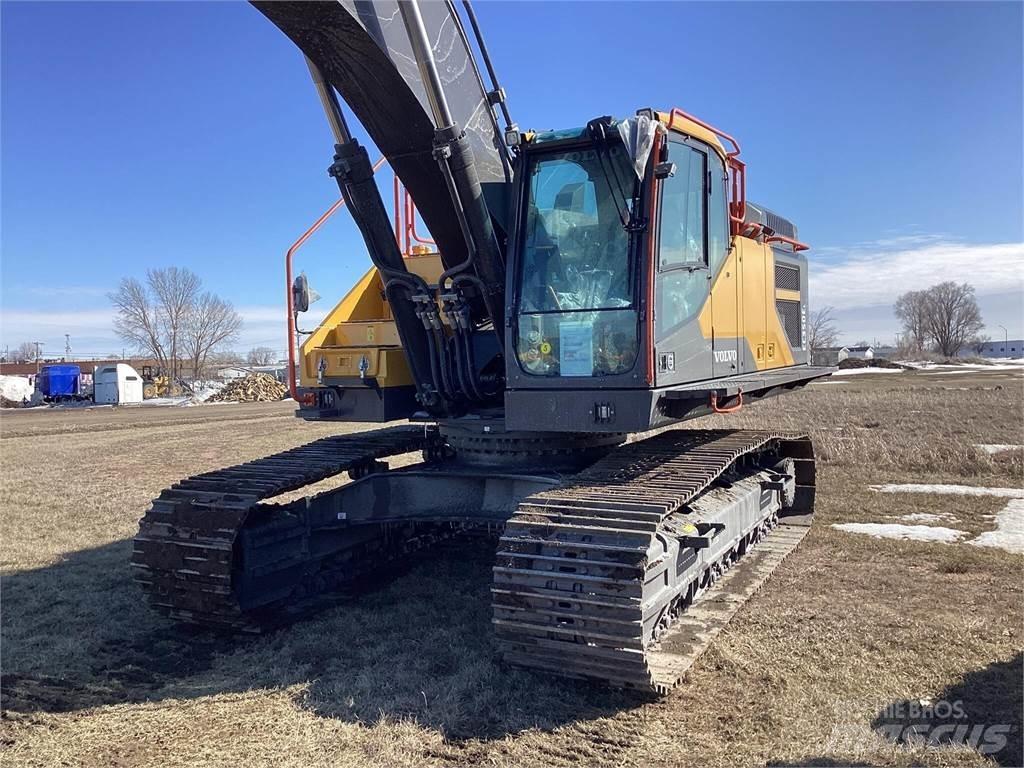 Volvo EC350EL Raupenbagger