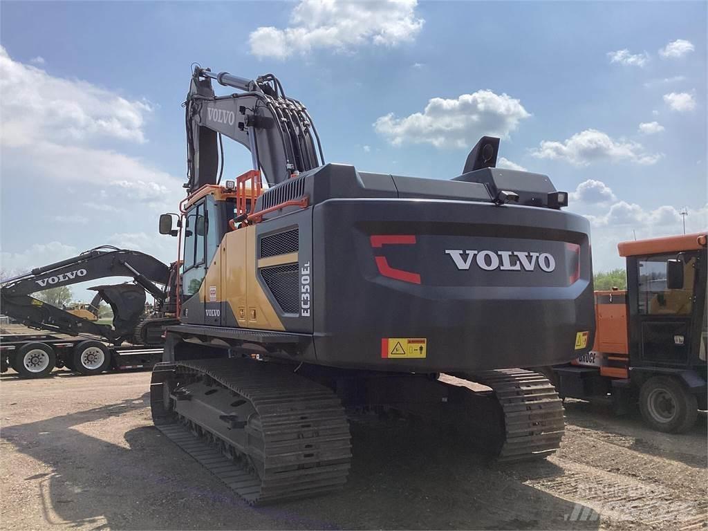 Volvo EC350EL Raupenbagger